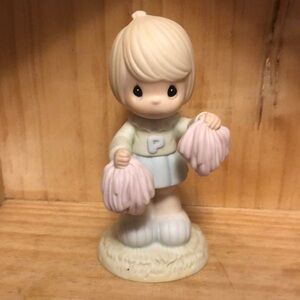 Precious Moments Cheers to the leader